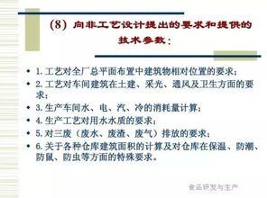 食品工廠生產(chǎn)工藝與網(wǎng)站制作的綜合設計指南